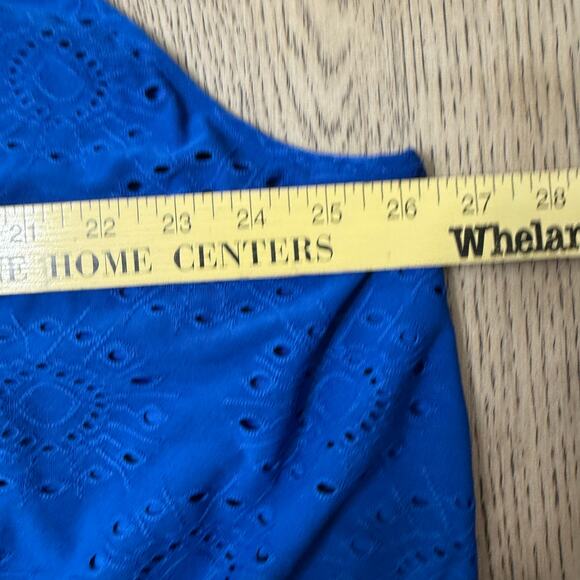 ModCloth Sought After in Sapphire Halter Top 4X NWT - Picture 7 of 11